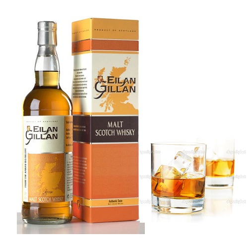 Rượu mạnh Whisky Eilan Geilan Single Malt 70cl